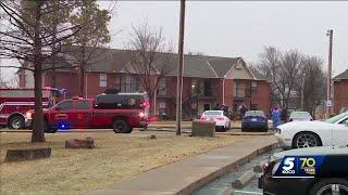 Fire prompts evacuation at Edmond apartment complex