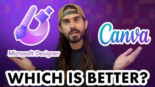 Microsoft Designer vs. Canva – Which is better?