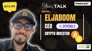 NFTStudio24 Interview with #Eljaboom  #crypto  portfolio  advisor, and co-founder/CEO of Ajoobz