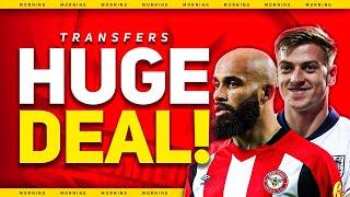 Amorim TRANSFER Plea! Mbuemo TRANSFER Setback! Man Utd Transfer News