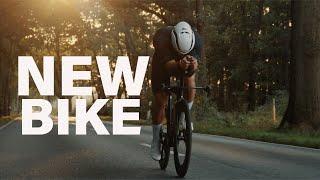 Mein neues Triathlon Fahrrad | New Bike Day #canyon #speedmax #triathlon