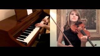 The Gravel Road (The Village) on Violin and Piano (duet with ViolinTay)