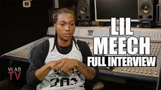 Lil Meech on Growing Up with Father Big Meech, BMF TV Series (Full Interview)