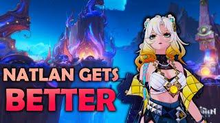 Natlan's new area is (mostly) AWESOME [Genshin Impact]