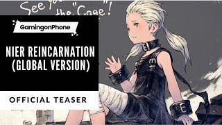 NieR Reincarnation Global (English) Release Teaser