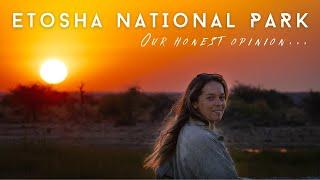 Etosha National Park Self-Drive | Overlanding Namibia | Full-Time Travellers