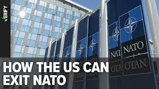 No, Trump can’t legally withdraw the US from NATO by executive order