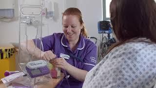 Nutricia Homeward Nursing Service Chapter 3 Support Leaving Hospital