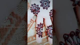 Easy And Simple Mehndi Shorts for kids #shorts #youtubeshorts #hamnafashiongeek