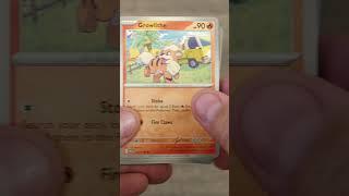 #SHORTS Unboxing a Random Pack of Pokemon Cards 394
