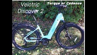 Velotric Discover 2 Torque or Cadence Sensor New Firmware Update