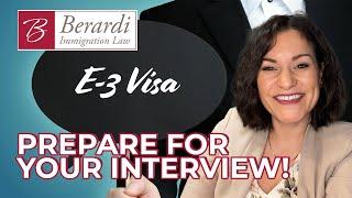 Australian E-3 Visa Interview Preparation: What You Need To Know