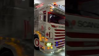 Tamiya Scania Showtruck Airbrush Vikings RC Truck 1/14 #modellbau #rctruck #scania #v8 #scale