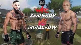 WFC: Ilya Zemskov vs Nikolai Minakov