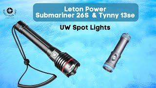 BEST Budget Amazon UW Spot Lights from Leton Power - Any Good?