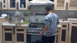 Aktifitas tkw/tki diarab saudi!!seprti ini lah suami sayang istri||masak dan masak