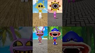 Mr Sun I Love You #sprunki #roblox #incredibox #digitalcircus #sonic #mario #pomni