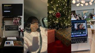 VLOG| Days In My Life.. Gift Wrapping, Night Time Wind Down,￼ Shopping, ASOS Haul, & More