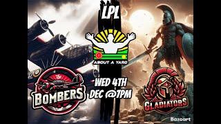 Lincoln Premier League, Round 4,, The Bombers VS Gladiators , Tye Green Indoor Bowls Club