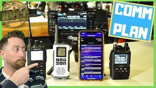 How To Make a Family And Group Emergency Radio Communications Plan - Livestream