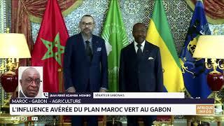 L´influence avérée du plan Maroc Vert au Gabon analysée par Jean René Nzamba Mombo