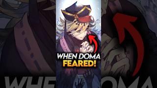 Two Times Doma actually Felt Emotions! Demon Slayer Explained #demonslayer #shorts