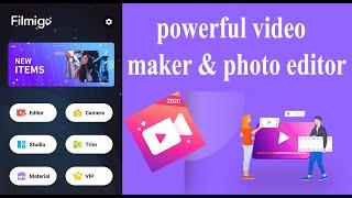 Video Maker of Photos with Music & Video Editor