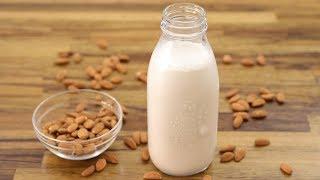 How to Make Almond Milk | Homemade Almond Milk Recipe