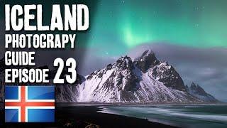 LANDSCAPE PHOTOGRAPHY in ICELAND - Episode 23 - STOKKSNES / VESTRAHORN