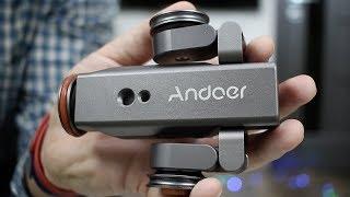 Andoer L4 Autodolly - электронный слайдер (тележка) / ЛУЧШИЙ ДРУГ ВИДЕОГРАФА! ► ПОДРОБНЫЙ ОБЗОР