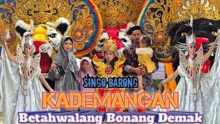 Barongan KADEMANGAN live Betahwalang Bonang Demak Dalam rangka walimatul khitan