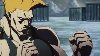 SFIV - The Animated Movie Abridged Guile Vs Juri