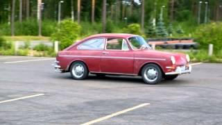 VW 1600 TL automatic 1968