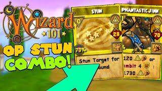 Wizard101 Level 170 Myth PvP: INSANE STUN JINN COMEBACK!