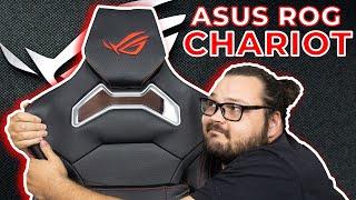 The Best Gaming Chair Ever Made?! - ASUS ROG Chariot Review