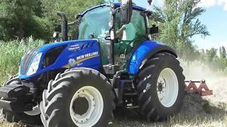 [PROVA IN CAMPO] NEW HOLLAND T5 120| RIPUNTATORE 7 ANCORE PEGORARO