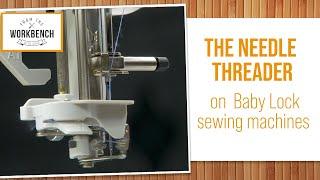 From the Workbench: Sewing Machine Needle Threader