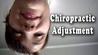 ASMR Chiropractic Adjustment Hockey Brawl Edition - Moving Camera