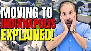 EVERYTHING YOU WANT TO KNOW Before Moving to INDIANAPOLIS Indiana!  [17 Most Asked Questions]