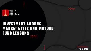 Investment Acorns  MF Lessons- Aashish P Somaiyaa MD & CEO White Oak Capital AMC