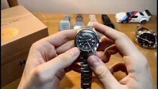 Hamilton Khaki Field Automatic 38- unboxing and first impressions