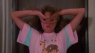 Clip from "Troll 2" - Holly's dance scene - Grandpa Seth in the mirror