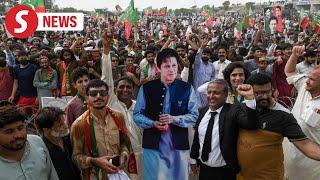 Supporters of jailed ex-PM Imran Khan hold rally in Pakistan to demand his release