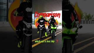 Pulsar NS 400Z vs Dominar 400 | comparison | #shorts #shortvideo #trending