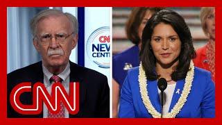 ‘Worst cabinet-level appointment in history’: Bolton on Trump picking Gabbard