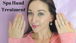 At Home Anti-Aging Spa Hand Treatment | Courtney Val