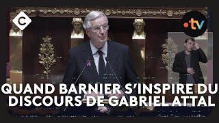 Quand Barnier s’inspire du discours de Gabriel Attal  - L’ABC de Bertrand Chameroy  - 01/10/2024