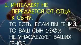 Гены предков и их влияние на наших детей