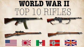 These 10 Rifles Changed World War 2