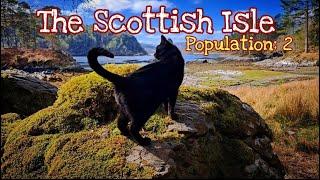 68: Restoring a Jacobean Cottage on a Remote Island & Fishing! Step Back in Time | The Scottish Isle